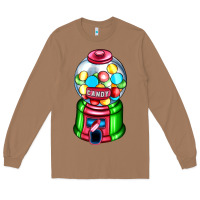 Toasted Coconut candy machine Long Sleeve Tee - AdoDesignShop