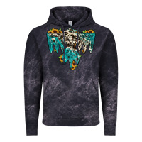 Cloud Black thunderbird Vintage Hoodie - JahusDesignShop