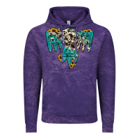 Cloud Purple thunderbird Vintage Hoodie - JahusDesignShop