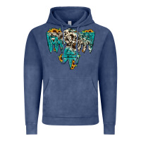 Vintage Denim thunderbird Vintage Hoodie - JahusDesignShop