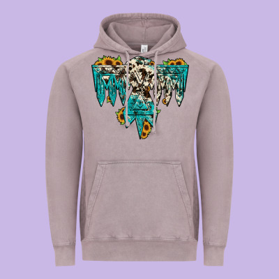 Thunderbird Vintage Hoodie Designed By Jahusdesignshop