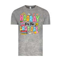 Cloud Rock hooray for the last day black Vintage Tee - JahusDesignShop