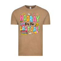 Vintage Coffee hooray for the last day black Vintage Tee - JahusDesignShop