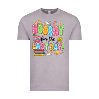 Vintage Zinc hooray for the last day black Vintage Tee - JahusDesignShop