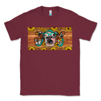 Burgundy joy license plate Classic Tee - Artiststas