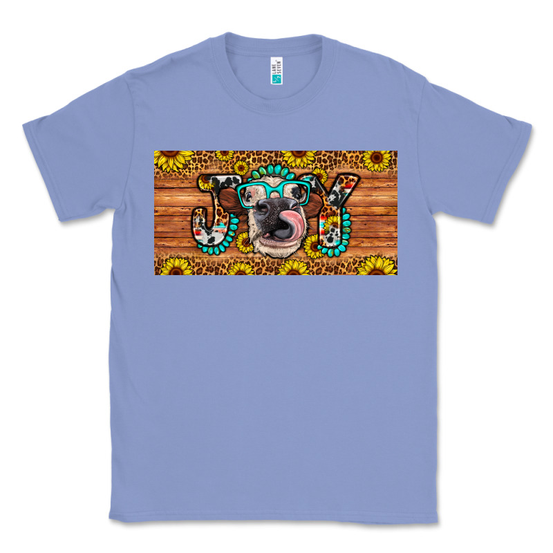Joy License Plate Classic Tee by Artiststas | Teevron