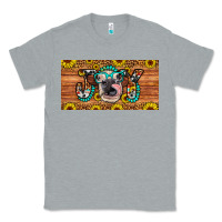 Heather Grey joy license plate Classic Tee - Artiststas