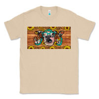 Mushroom joy license plate Classic Tee - Artiststas