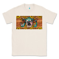 Natural joy license plate Classic Tee - Artiststas