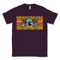 Plum joy license plate Classic Tee - Artiststas