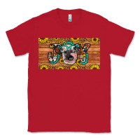 Red joy license plate Classic Tee - Artiststas