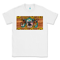 White joy license plate Classic Tee - Artiststas