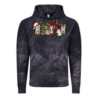 Cloud Black Faith Vintage Hoodie - CowhideDigitalArt
