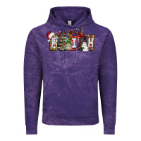 Cloud Purple Faith Vintage Hoodie - CowhideDigitalArt