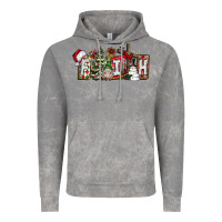Cloud Rock Faith Vintage Hoodie - CowhideDigitalArt