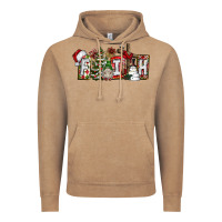 Vintage Coffee Faith Vintage Hoodie - CowhideDigitalArt