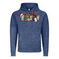 Vintage Denim Faith Vintage Hoodie - CowhideDigitalArt