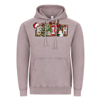 Vintage Zinc Faith Vintage Hoodie - CowhideDigitalArt
