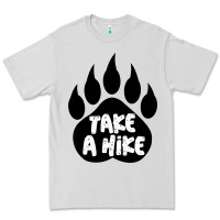 Dove Grey take a hike Premium Tee - Unal Design