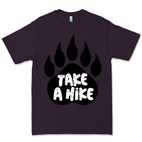 Plum take a hike Premium Tee - Unal Design