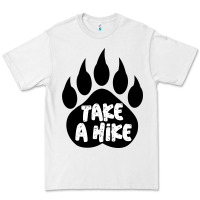White take a hike Premium Tee - Unal Design