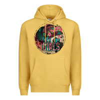 Antique Gold let's go girls Premium Hoodie - Jasminsmagicworld
