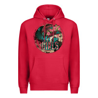 Cardinal let's go girls Premium Hoodie - Jasminsmagicworld