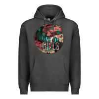 Charcoal Heather let's go girls Premium Hoodie - Jasminsmagicworld
