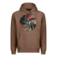 Chestnut let's go girls Premium Hoodie - Jasminsmagicworld