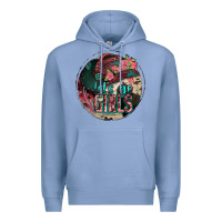 Colony Blue let's go girls Premium Hoodie - Jasminsmagicworld