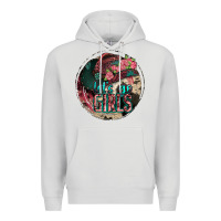 Dove Grey let's go girls Premium Hoodie - Jasminsmagicworld