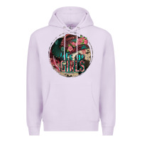 Lilac let's go girls Premium Hoodie - Jasminsmagicworld