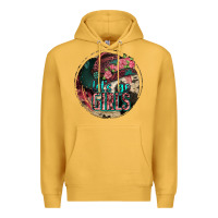 Mustard let's go girls Premium Hoodie - Jasminsmagicworld