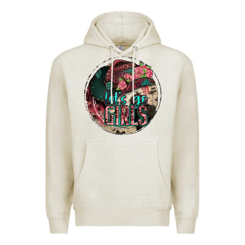 Let's Go Girls Premium Hoodie by Jasminsmagicworld | Teevron