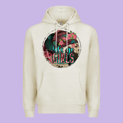 Let's Go Girls Premium Hoodie Designed By Jasminsmagicworld