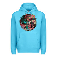 Ocean Blue let's go girls Premium Hoodie - Jasminsmagicworld