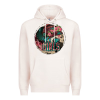 Pale Pink let's go girls Premium Hoodie - Jasminsmagicworld