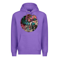 Purple let's go girls Premium Hoodie - Jasminsmagicworld