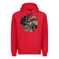 Red let's go girls Premium Hoodie - Jasminsmagicworld