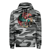 Slate Camo let's go girls Premium Hoodie - Jasminsmagicworld
