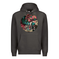 Smoke let's go girls Premium Hoodie - Jasminsmagicworld
