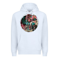 White let's go girls Premium Hoodie - Jasminsmagicworld