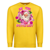 Lemon on the petty list Premium Sweatshirt - MaliasSmallBusiness