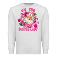 Oatmeal Heather on the petty list Premium Sweatshirt - MaliasSmallBusiness