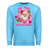 Ocean Blue on the petty list Premium Sweatshirt - MaliasSmallBusiness
