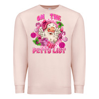 Pale Pink on the petty list Premium Sweatshirt - MaliasSmallBusiness