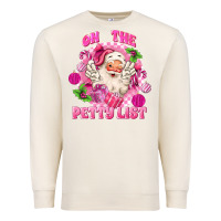 Sandshell on the petty list Premium Sweatshirt - MaliasSmallBusiness