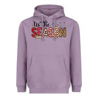Tis The Season Christmas Debbie Cake Heavyweight Hoodie | Teevron