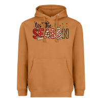 Meerkat tis the season christmas debbie cake Heavyweight Hoodie - MaliasSmallBusiness