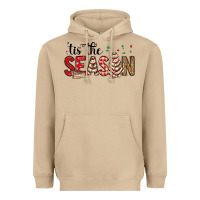 Mushroom tis the season christmas debbie cake Heavyweight Hoodie - MaliasSmallBusiness